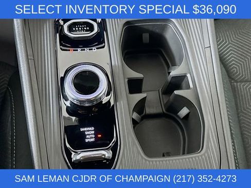 New 2026 Jeep Cherokee Laredo AWD/4WD image 16