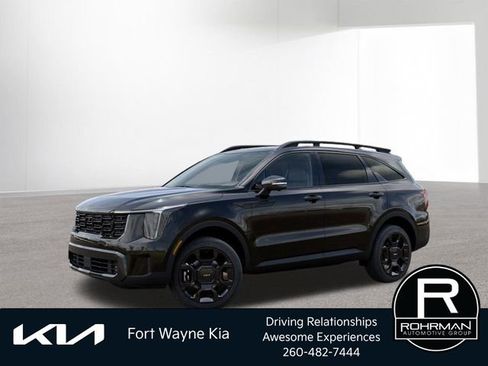 New 2026 Kia Sorento SX AWD/4WD image 3
