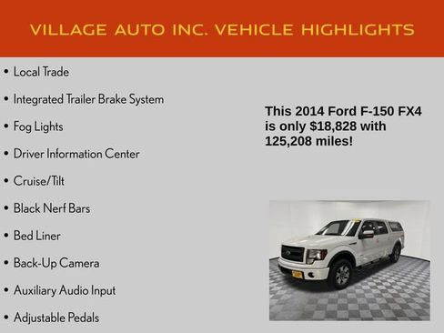 Used 2014 Ford F150 FX4 w/ Equipment Group 401A Mid image 14