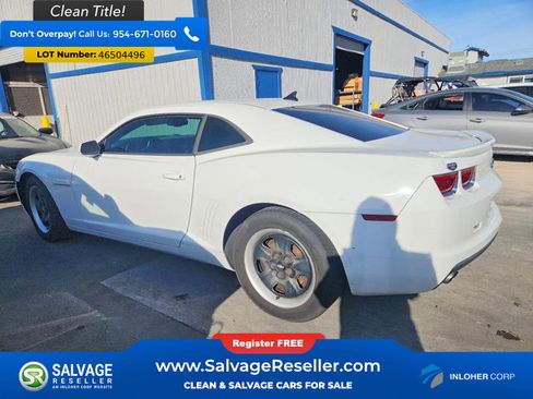 Used 2012 Chevrolet Camaro LS image 3