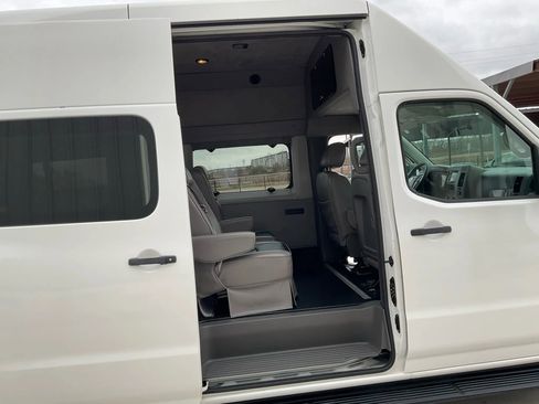Used 2012 Nissan NV 3500 S w/ All Around Window Pkg image 23