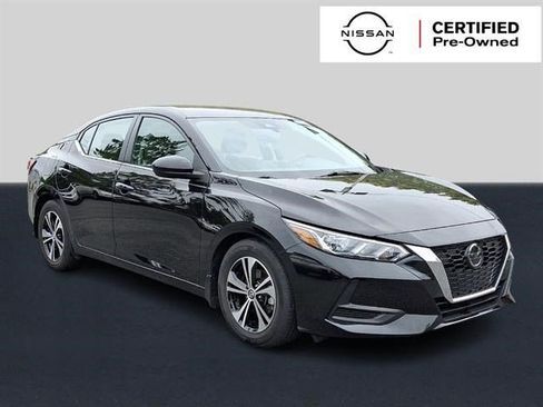 Certified 2023 Nissan Sentra SV FWD image 1