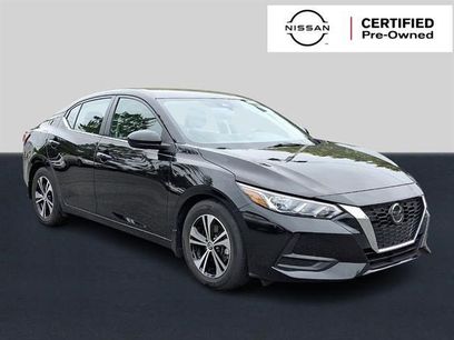 Certified 2023 Nissan Sentra SV
