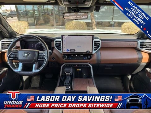 Used 2024 Toyota Tundra 1794 Edition AWD/4WD image 31