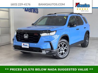 Used 2025 Honda Pilot TrailSport