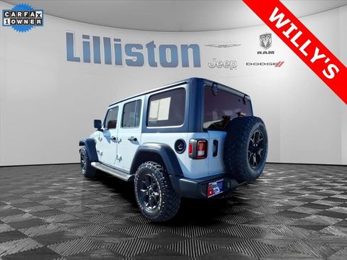 Used 2021 Jeep Wrangler Unlimited Sport image 4