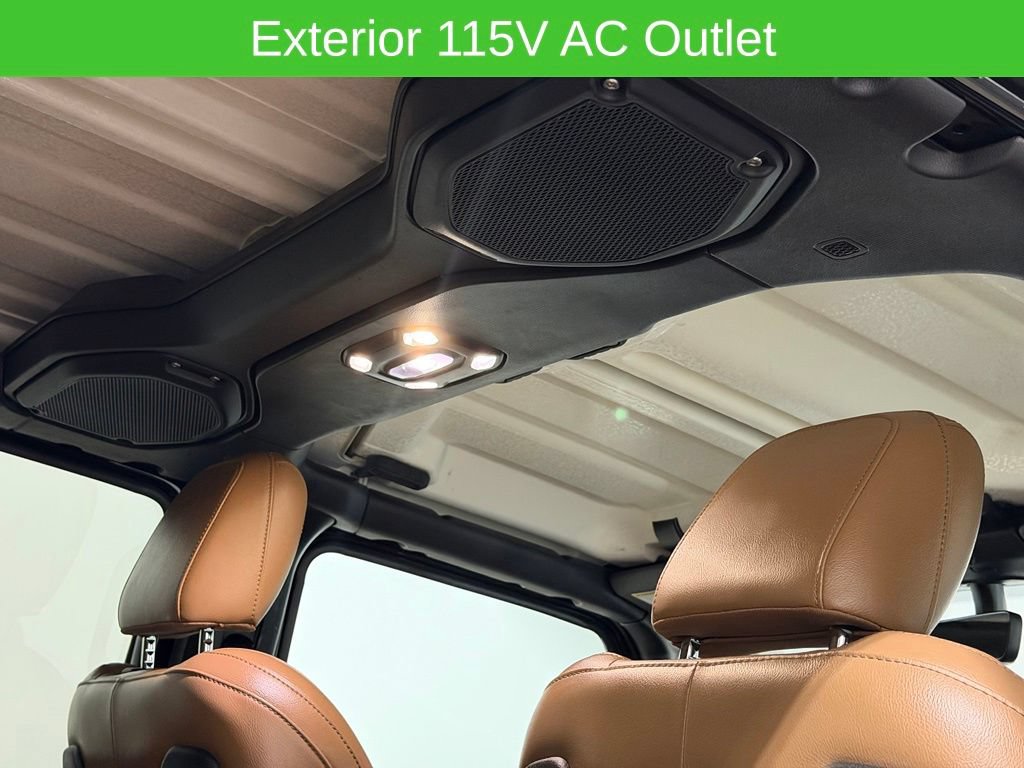 Used 2023 Jeep Gladiator Rubicon w/ LED Lighting Group AWD/4WD image 20