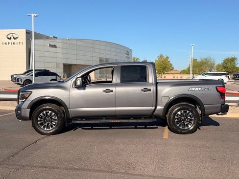 Certified 2024 Nissan Titan PRO-4X w/ Pro-4x Utility Package AWD/4WD image 3
