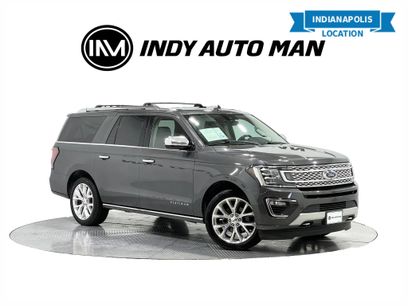 Used 2019 Ford Expedition Max Platinum