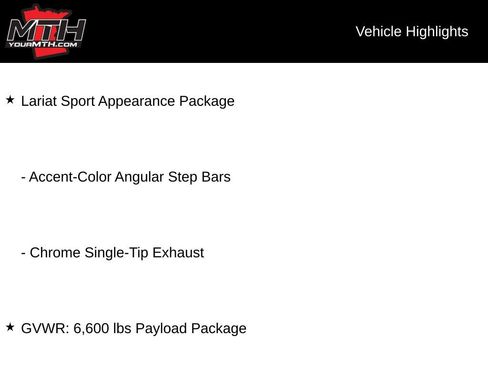 Used 2023 Ford F150 Lariat w/ Equipment Group 502A High image 14