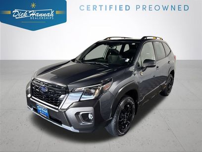 Certified 2022 Subaru Forester Wilderness