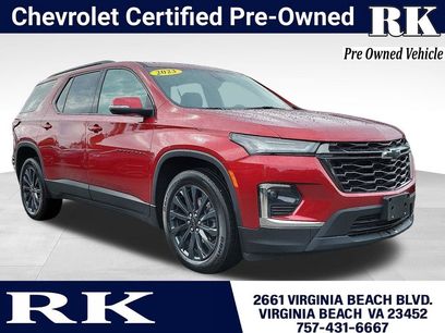 Certified 2023 Chevrolet Traverse RS