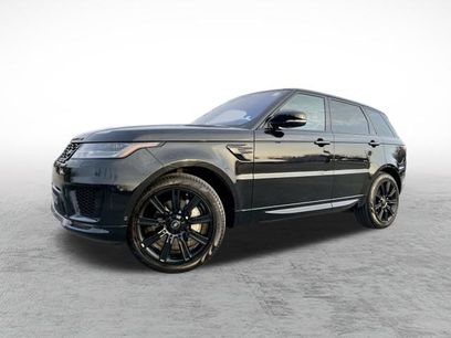 Used 2020 Land Rover Range Rover Sport HSE