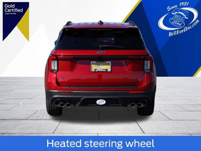 Certified 2026 Ford Explorer ST AWD/4WD image 5