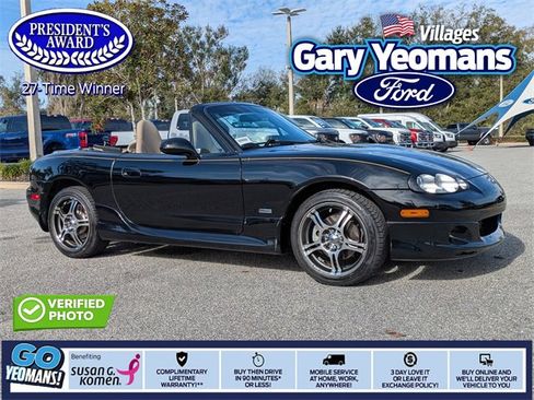 Used 2003 MAZDA MX-5 Miata Base image 1