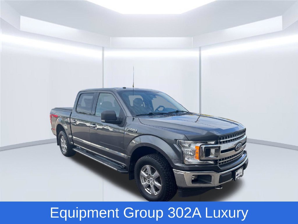 Used 2018 Ford F150 XLT w/ Equipment Group 302A Luxury AWD/4WD image 9