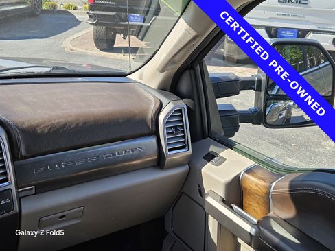 Certified 2018 Ford F450 Limited image 19