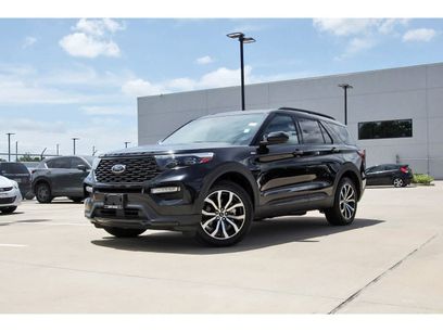 Used 2024 Ford Explorer ST-Line w/ Class IV Trailer Tow Package