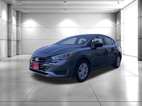 New 2025 Nissan Versa S w/ Trunk Package image 3