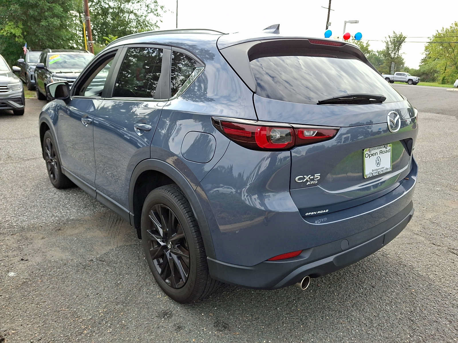 Used 2023 MAZDA CX-5 Carbon Edition AWD/4WD image 3