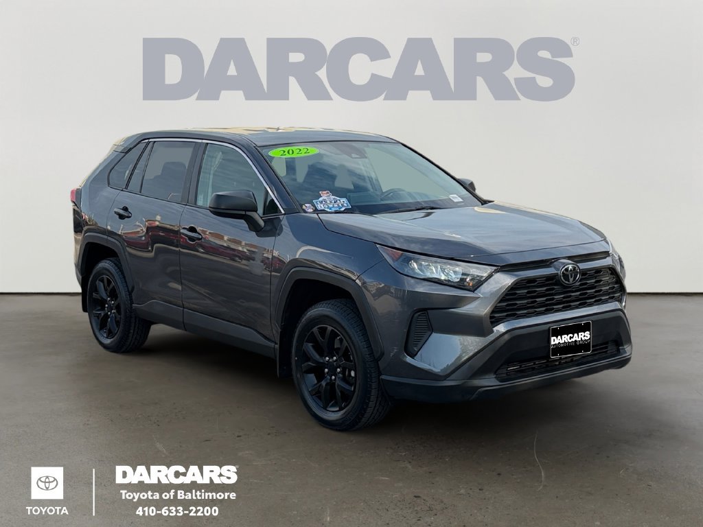 Used 2022 Toyota RAV4 LE AWD/4WD image 1