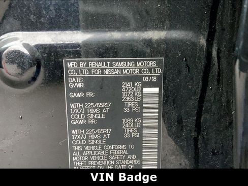 Used 2018 Nissan Rogue SV image 34