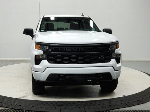 Used 2022 Chevrolet Silverado 1500 Custom w/ LPO, Dark Essentials Package AWD/4WD image 3