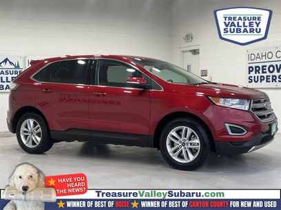Used 2017 Ford Edge SEL w/ Equipment Group 201A