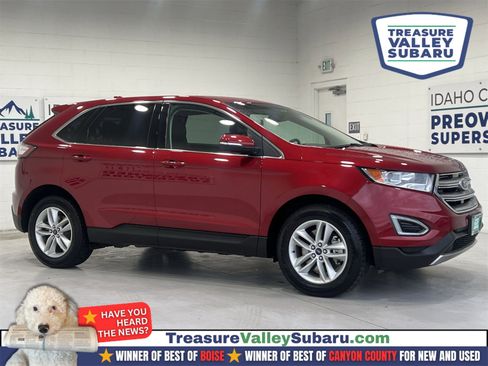 Used 2017 Ford Edge SEL w/ Equipment Group 201A image 1
