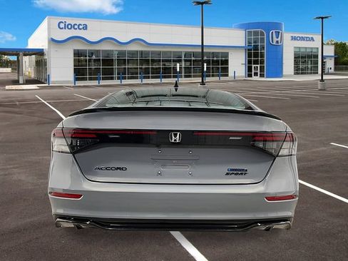 New 2026 Honda Accord Sport image 4