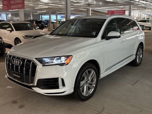 Used 2022 Audi Q7 3.0T Premium Plus AWD/4WD image 1