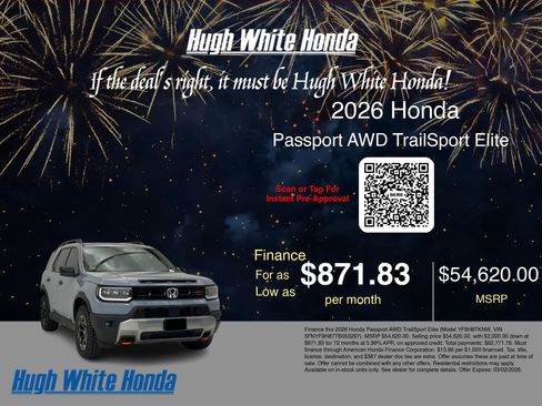 New 2026 Honda Passport TrailSport Elite image 7