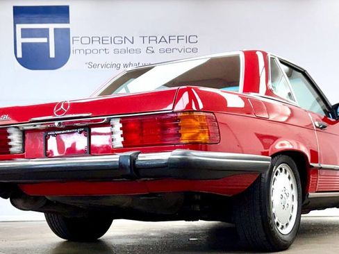 Used 1987 Mercedes-Benz 560 SL image 80