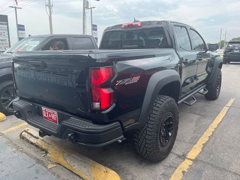 Used 2025 Chevrolet Colorado ZR2 w/ ZR2 Bison Edition AWD/4WD image 8