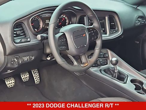 Used 2023 Dodge Challenger R/T w/ Blacktop Package RWD image 10