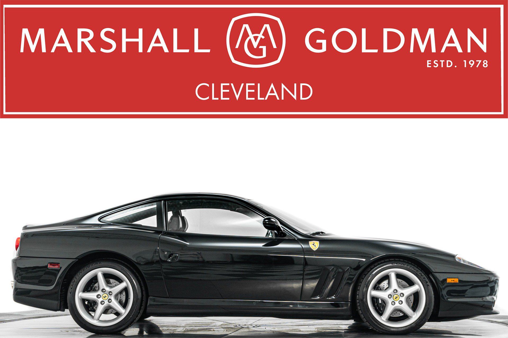 Used 1998 Ferrari 550 Maranello Coupe RWD image 1