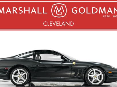 Used 1998 Ferrari 550 Maranello Coupe