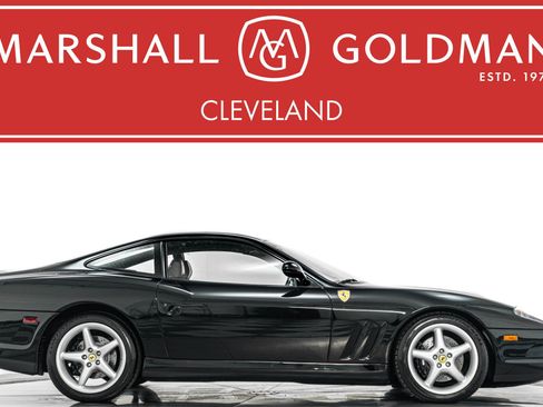 Used 1998 Ferrari 550 Maranello Coupe RWD image 1
