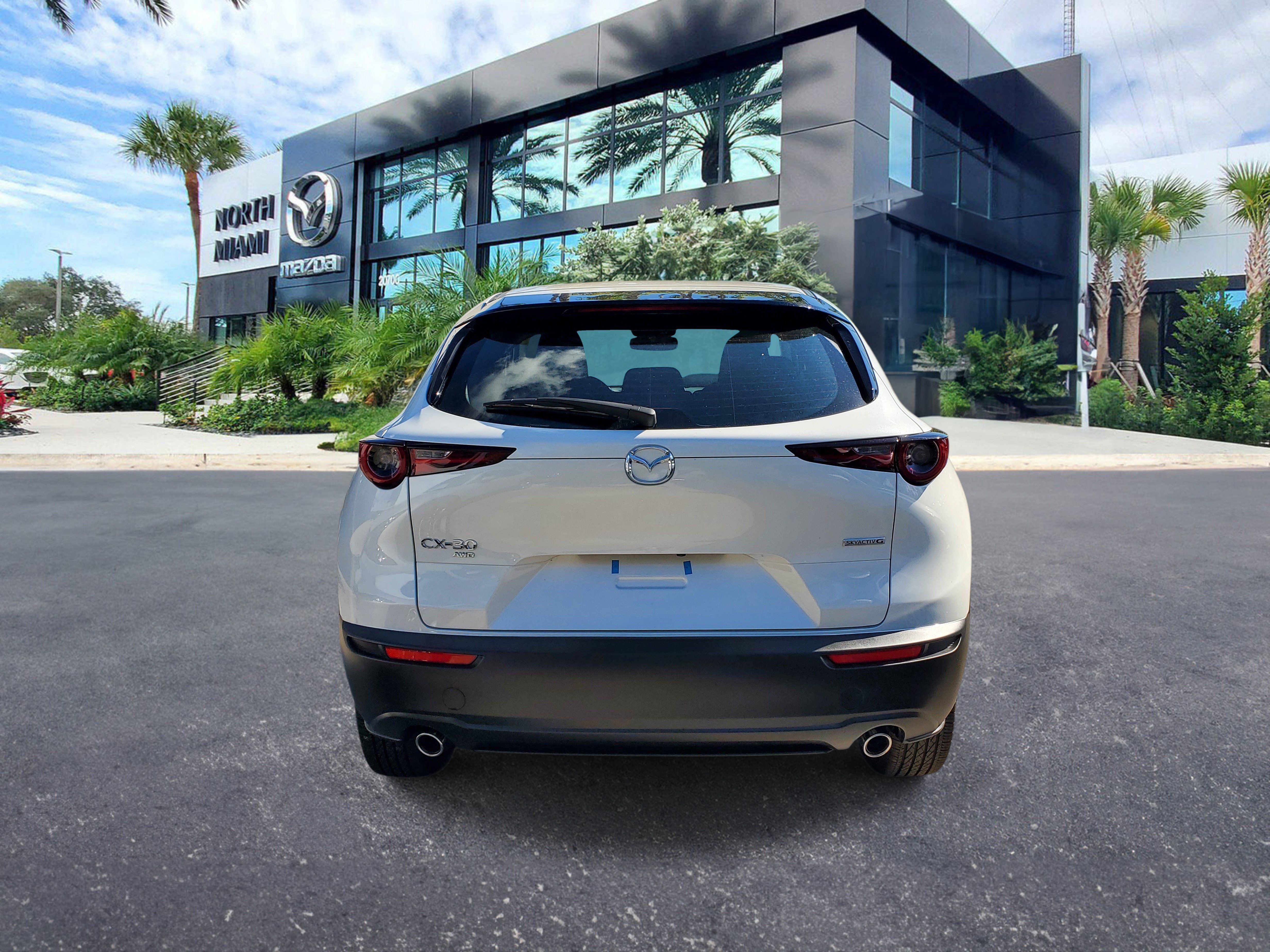 Certified 2026 MAZDA MAZDA3 s FWD image 4