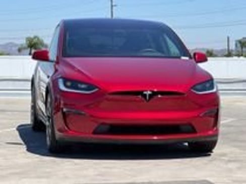 Used 2023 Tesla Model X AWD/4WD image 3