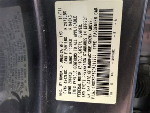 Used 2013 Honda Accord EX-L image 38