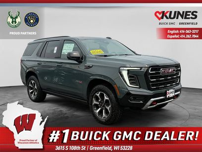 New 2026 GMC Yukon AT4 w/ AT4 Premium Plus Package