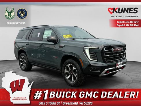 New 2026 GMC Yukon AT4 w/ AT4 Premium Plus Package AWD/4WD image 1