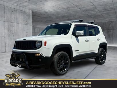 Used 2018 Jeep Renegade Altitude