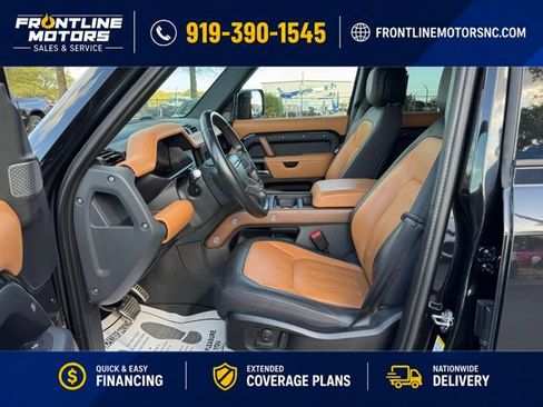 Used 2021 Land Rover Defender 110 X AWD/4WD image 16