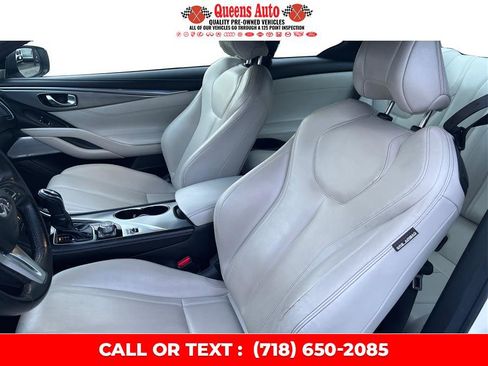 Used 2017 INFINITI Q60 3.0t w/ Cargo Package image 10