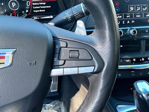 Certified 2022 Cadillac CT4 Sport w/ LPO, ONYX Package image 12