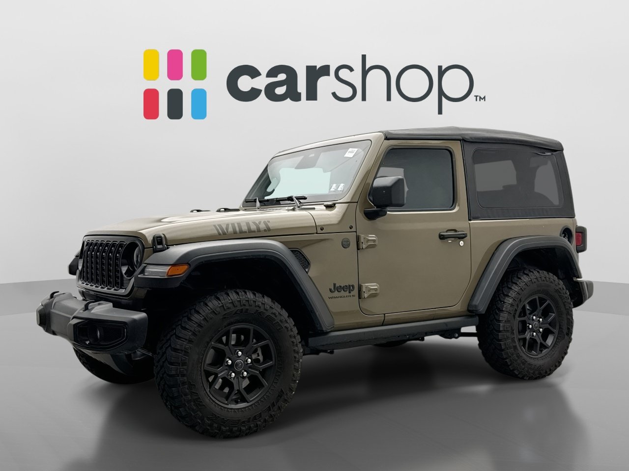 Used 2026 Jeep Wrangler Sport AWD/4WD image 1