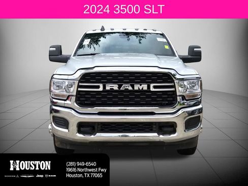 Used 2024 RAM 3500 SLT w/ Quick Order Package 2YG SLT image 2