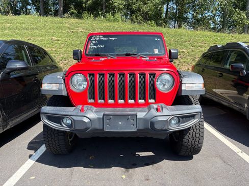 Used 2018 Jeep Wrangler Rubicon AWD/4WD image 2